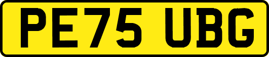 PE75UBG