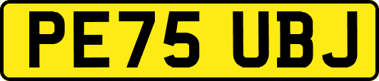 PE75UBJ