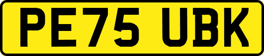PE75UBK