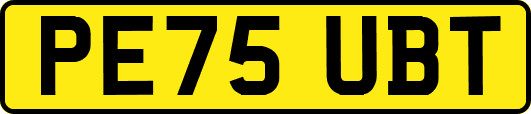 PE75UBT