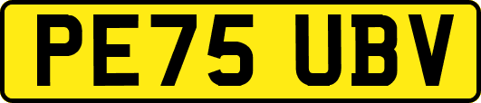 PE75UBV