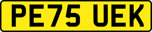 PE75UEK