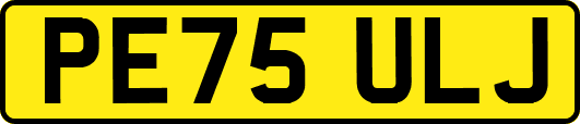PE75ULJ