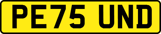 PE75UND