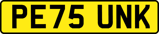 PE75UNK
