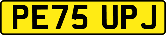 PE75UPJ