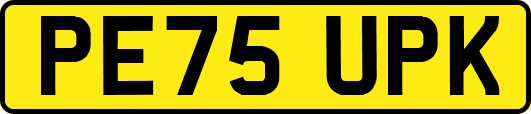 PE75UPK