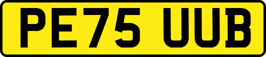 PE75UUB