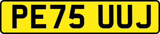PE75UUJ