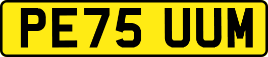 PE75UUM