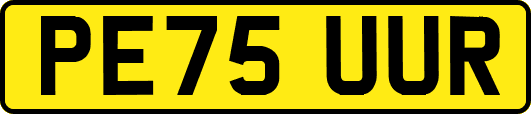 PE75UUR