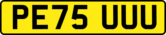 PE75UUU