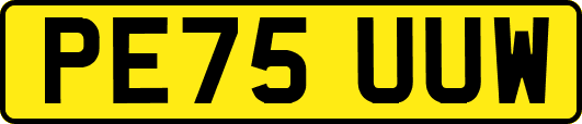 PE75UUW