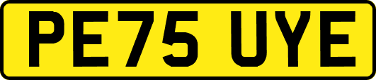 PE75UYE