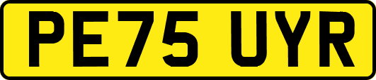 PE75UYR
