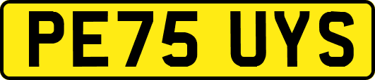 PE75UYS