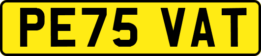 PE75VAT