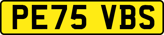 PE75VBS