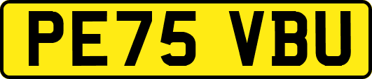 PE75VBU