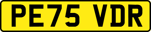 PE75VDR