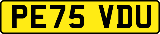 PE75VDU