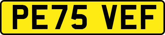 PE75VEF