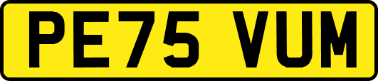 PE75VUM
