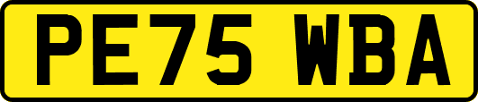 PE75WBA