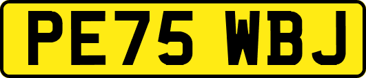 PE75WBJ
