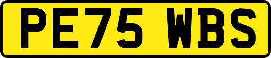 PE75WBS