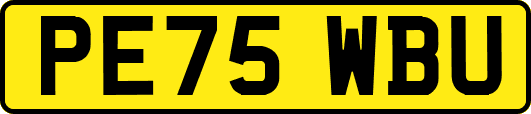 PE75WBU