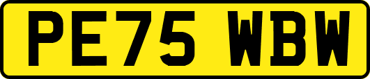 PE75WBW