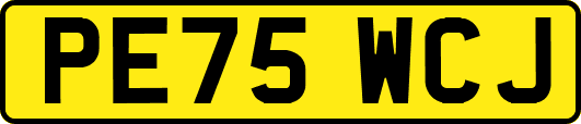 PE75WCJ