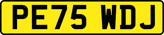 PE75WDJ