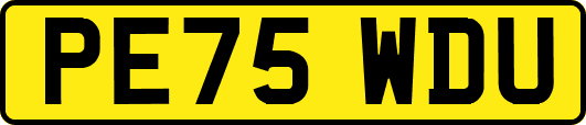 PE75WDU