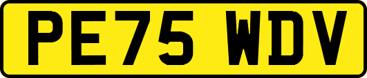 PE75WDV