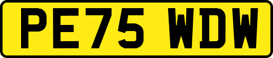 PE75WDW