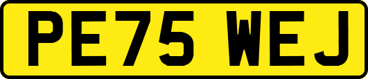 PE75WEJ
