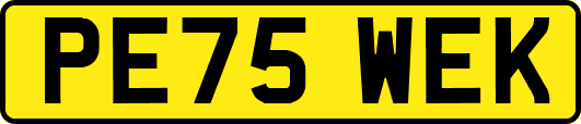 PE75WEK