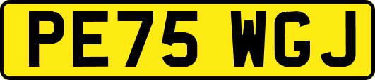 PE75WGJ