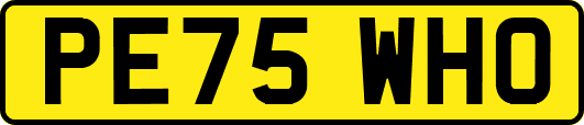 PE75WHO