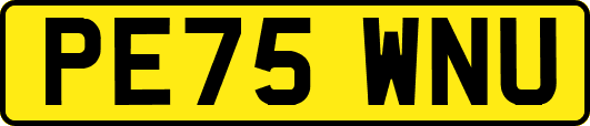 PE75WNU