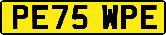 PE75WPE