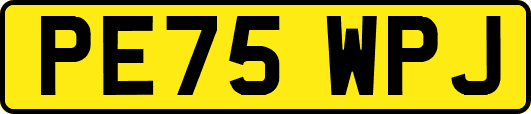 PE75WPJ