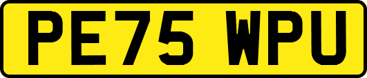 PE75WPU