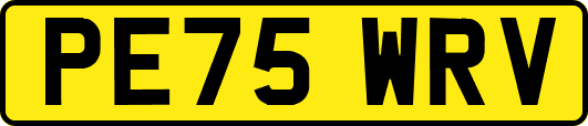 PE75WRV