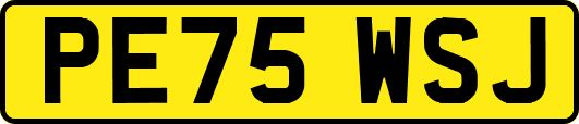 PE75WSJ
