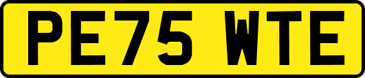 PE75WTE