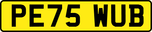 PE75WUB