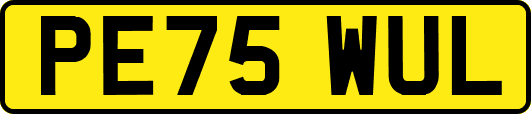 PE75WUL